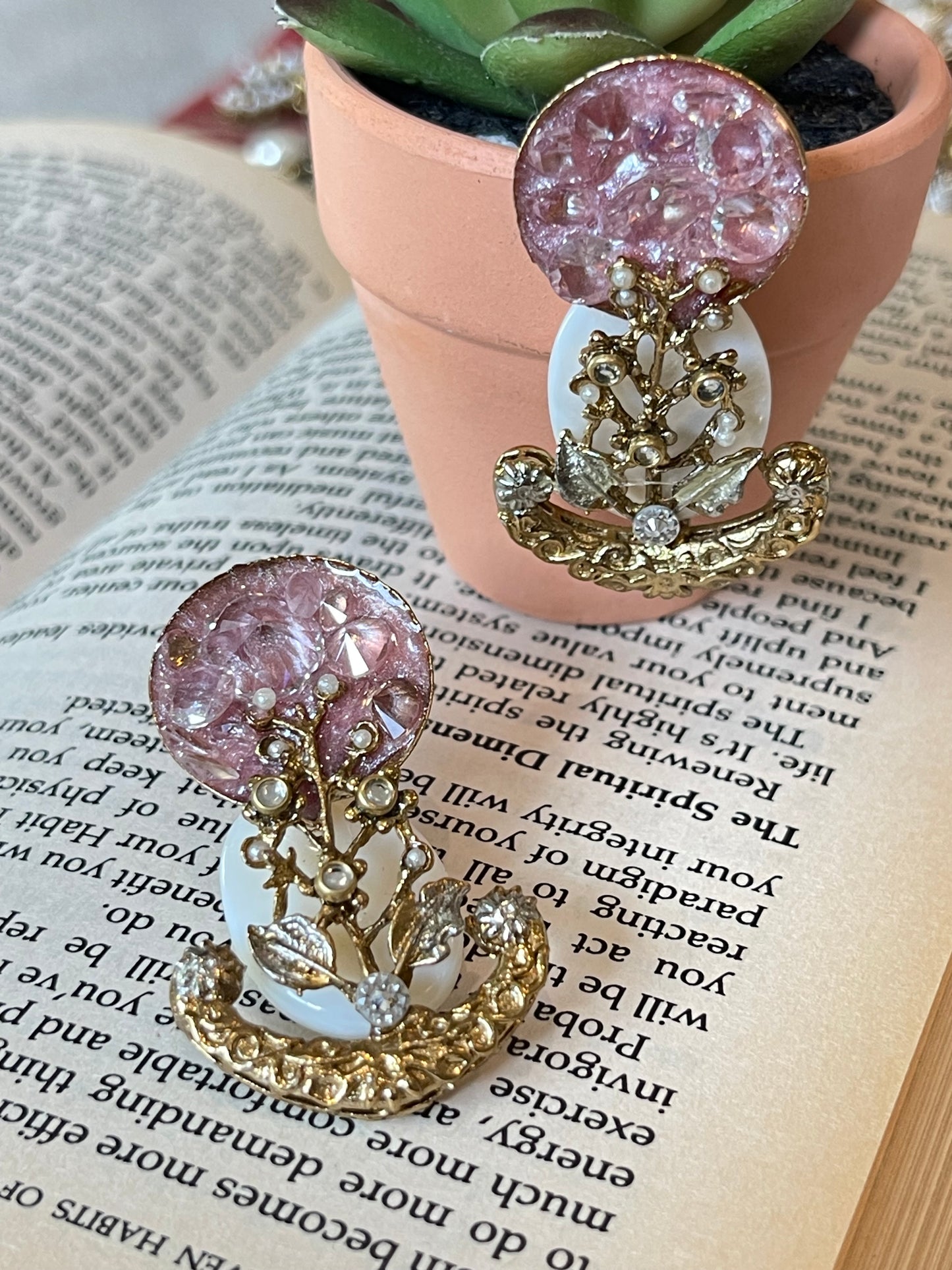 Petal Charm Earrings