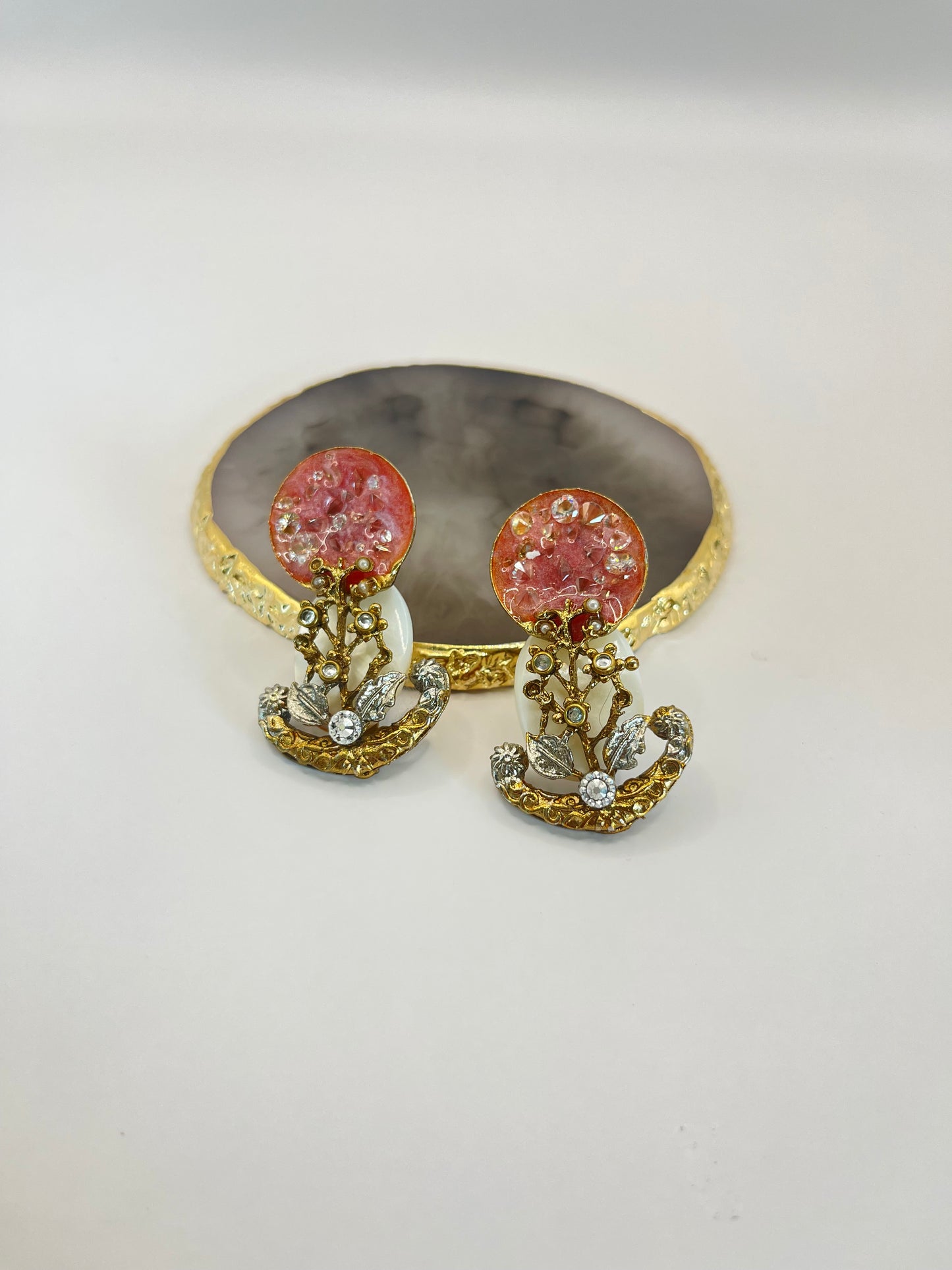 Petal Charm Earrings