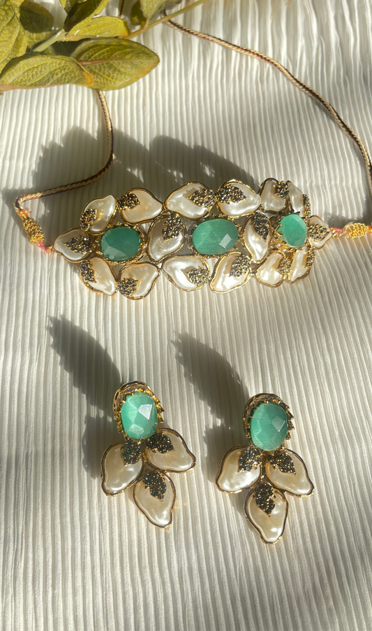 Turquoise Bloom