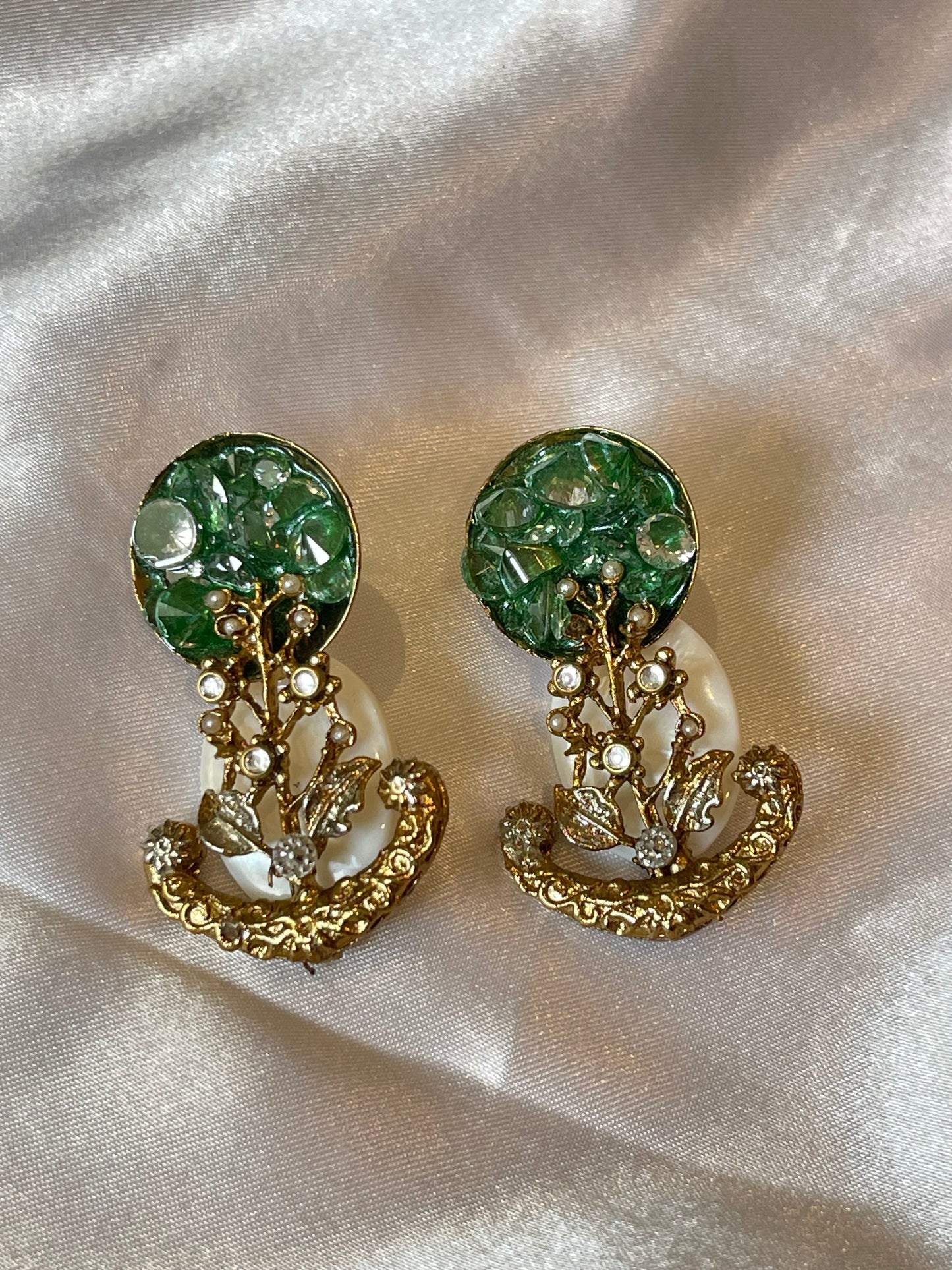 Petal Charm Earrings