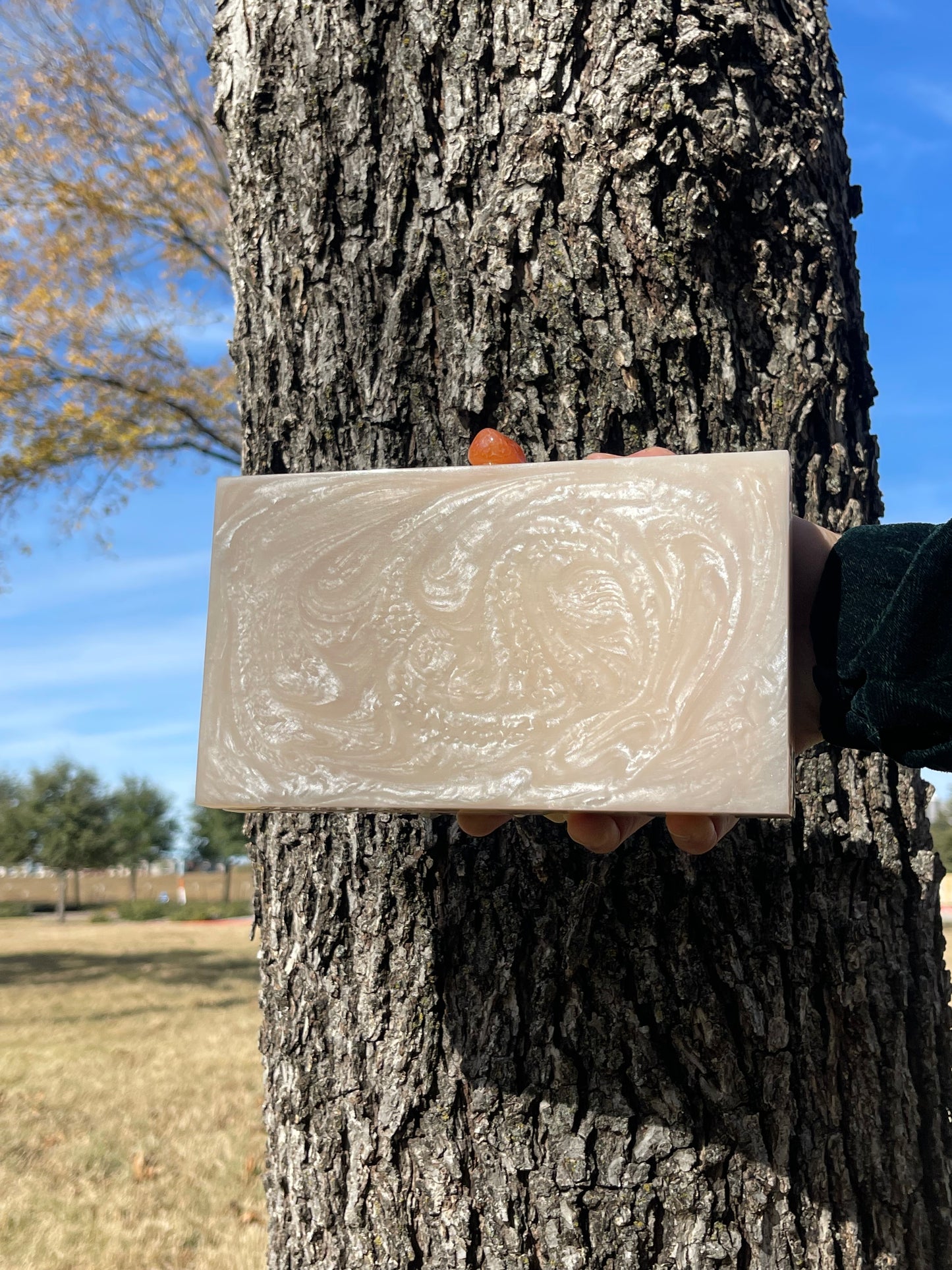 Gul-e-Noor Crystal Clutch