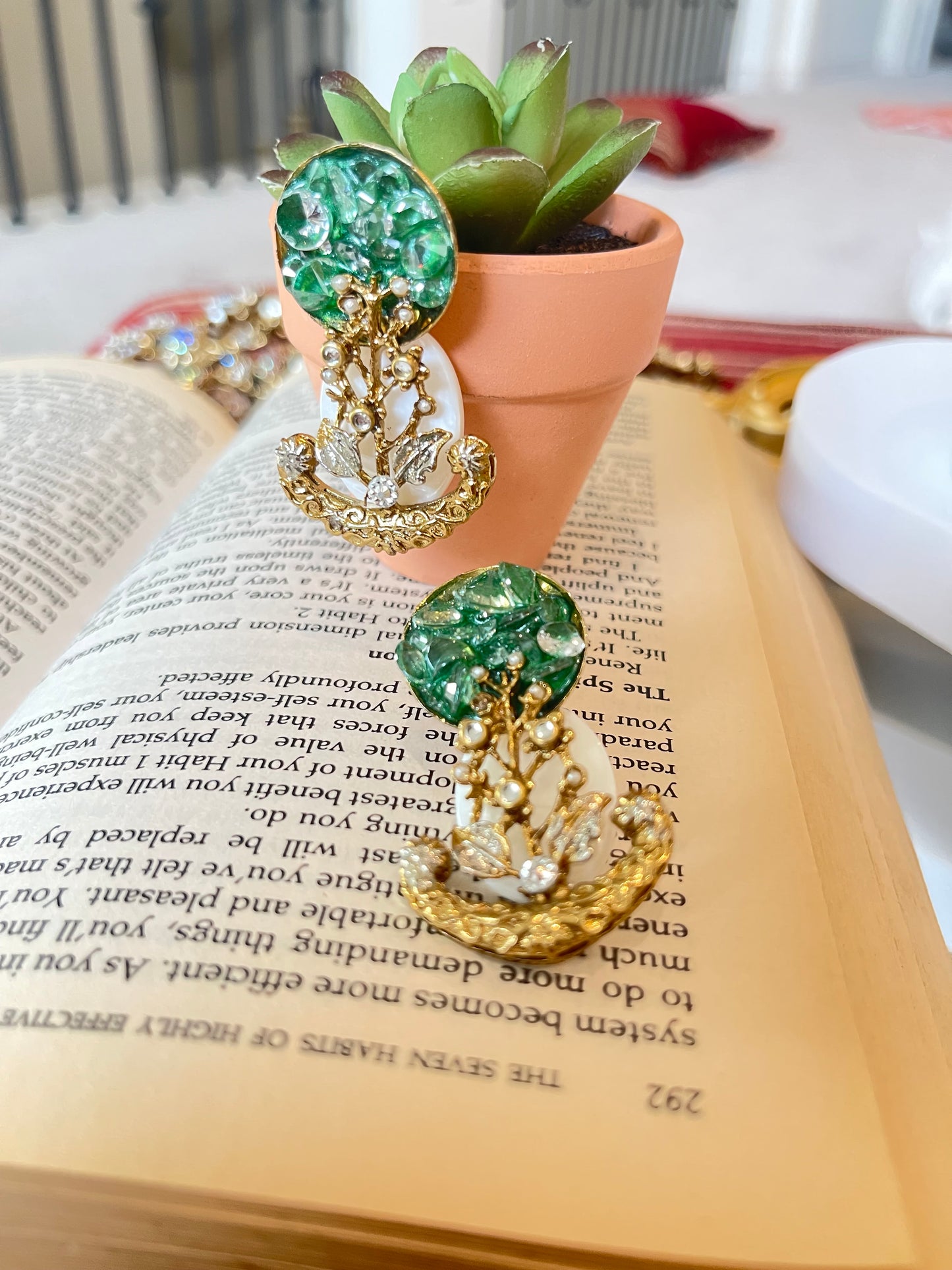 Petal Charm Earrings