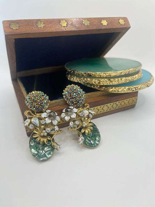 Enchanted Pine Earrings
