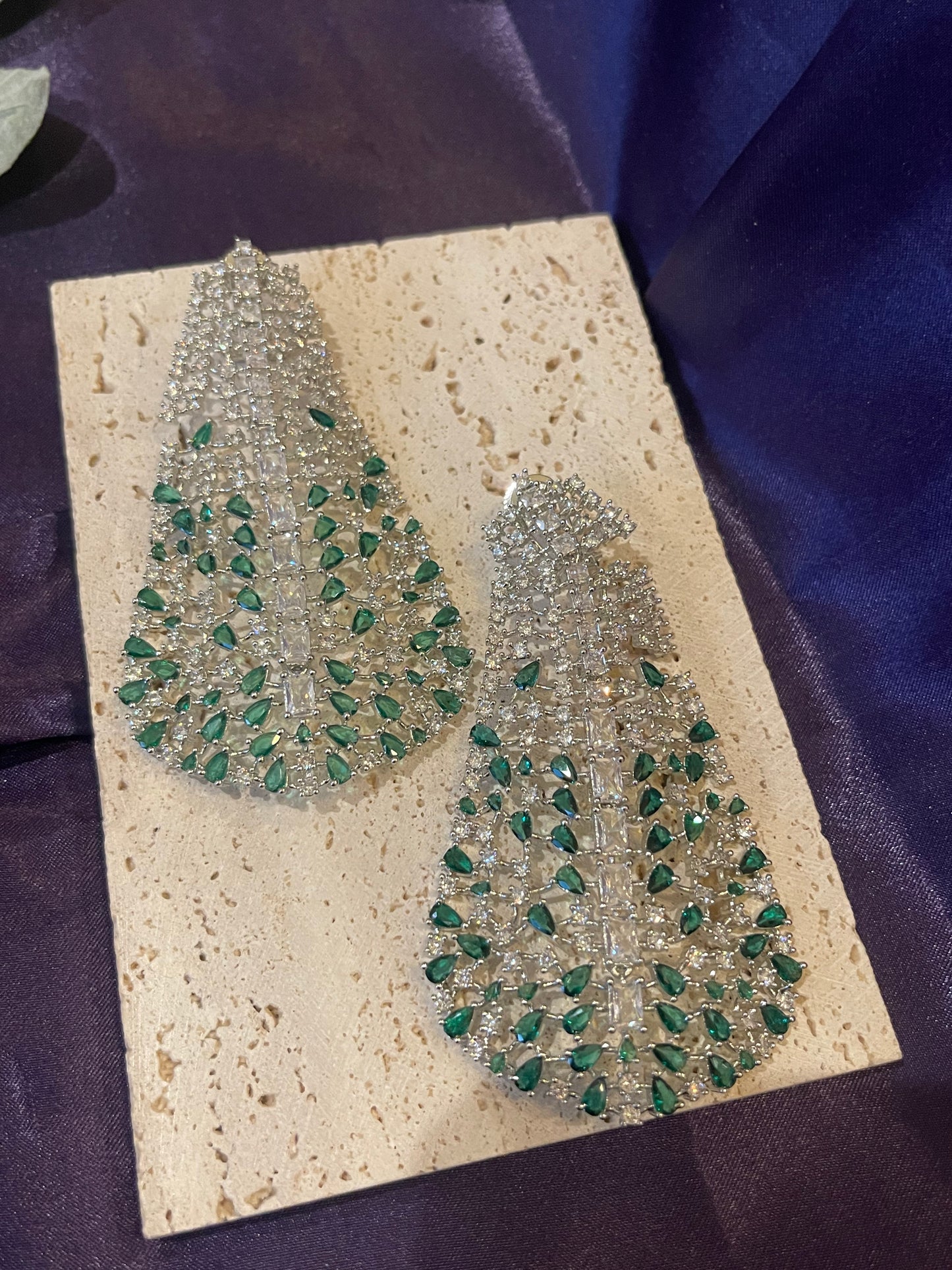 Noor Cascade Earrings