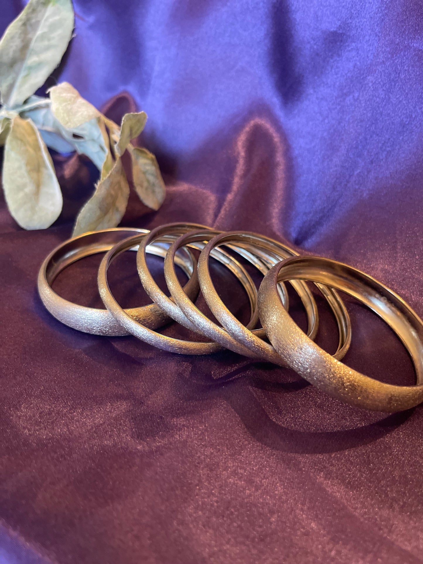 Ulfat Bangles set silver