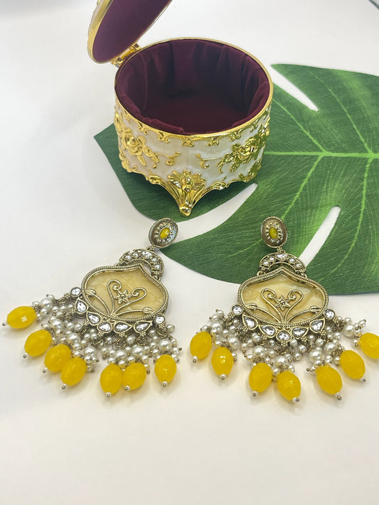 Radiance Kundan Earrings