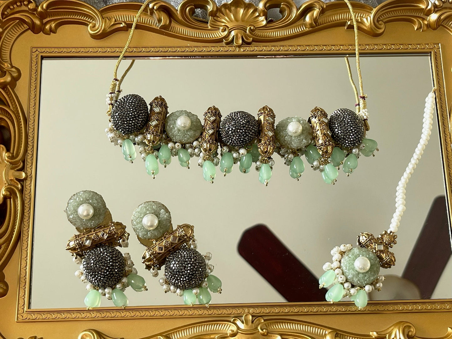 Celestial Grace Choker Set