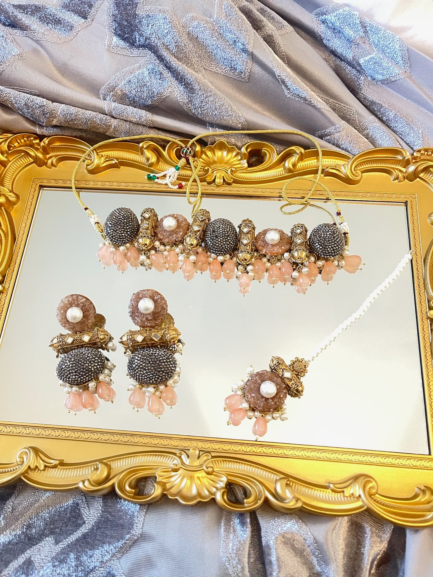 Celestial Grace Choker Set