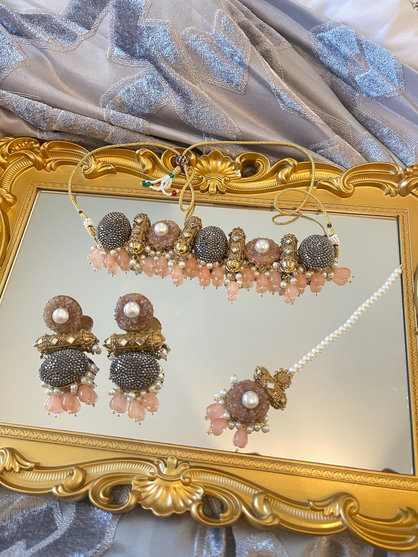 Celestial Grace Choker Set