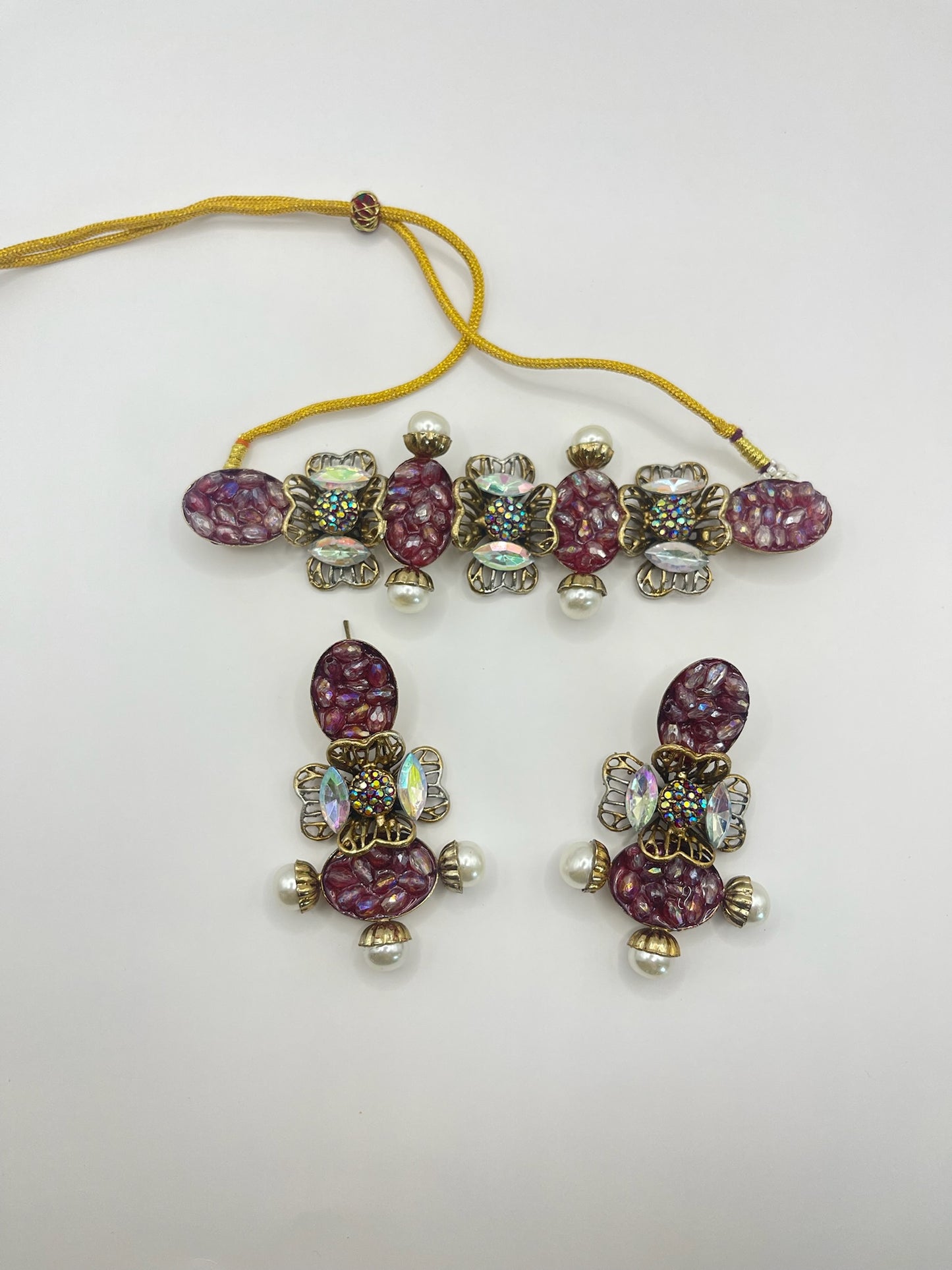 Rose Radiance Jewelry Set