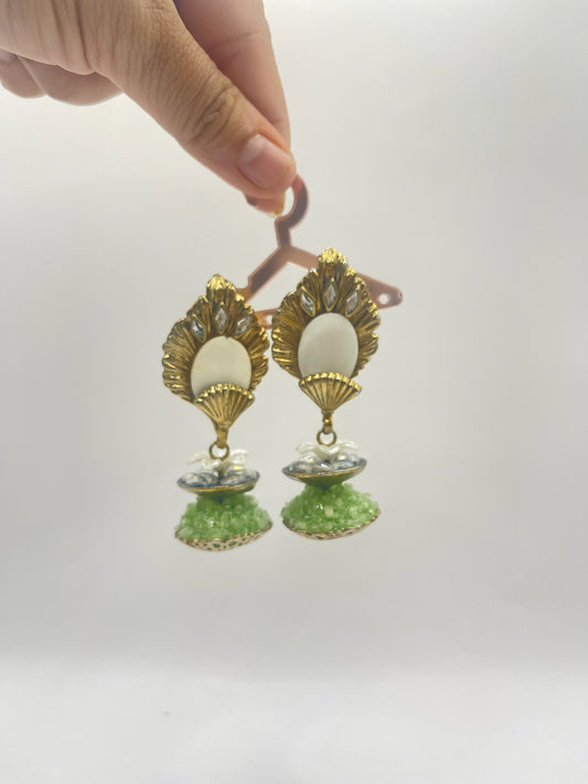 Emerald Bloom Chandbalis