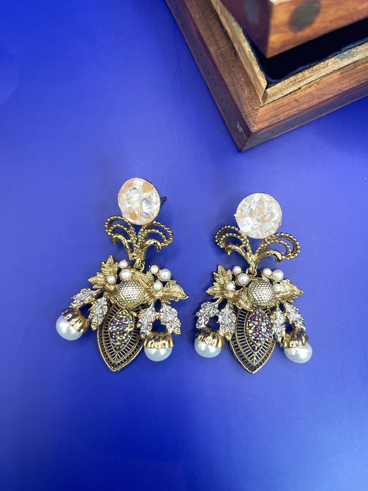 Regal Bloom Earrings