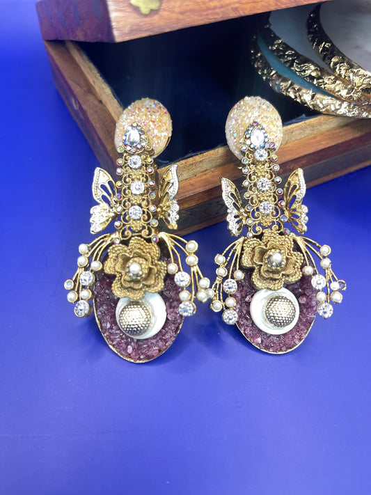 Imperial Grace Earrings