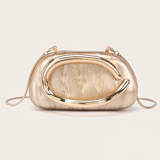 Acrylic Evening Clutch